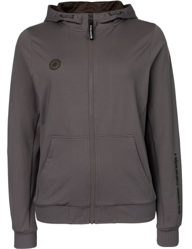 Indian Maharadja Women Hooded Jacket (Walnut)