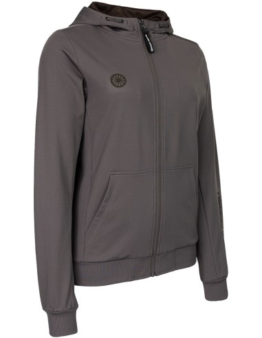 Indian Maharadja Women Hooded Jacket (Walnut)