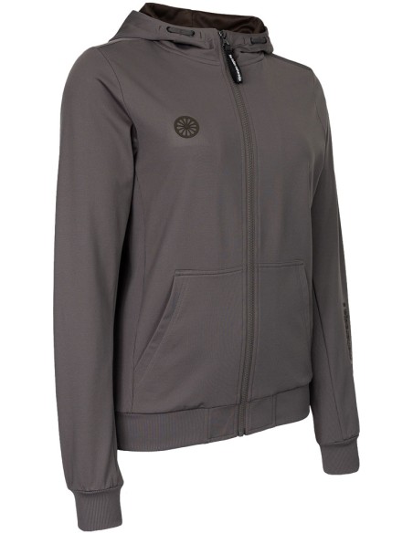 Indian Maharadja Women Hooded Jacket (Walnut)