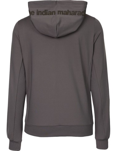 Indian Maharadja Women Hooded Jacket (Walnut)