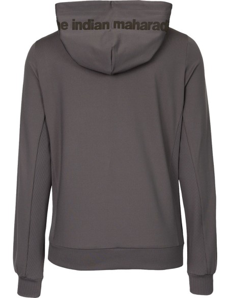 Indian Maharadja Women Hooded Jacket (Walnut)