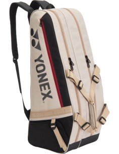 Yonex Gearlogic Racquet Bag 6pc Beige