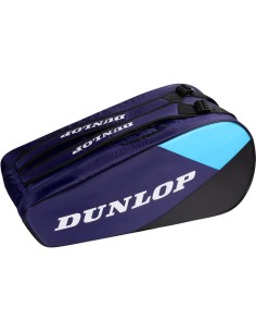 Dunlop FX Club 10 Racketbag (Violet/Black)