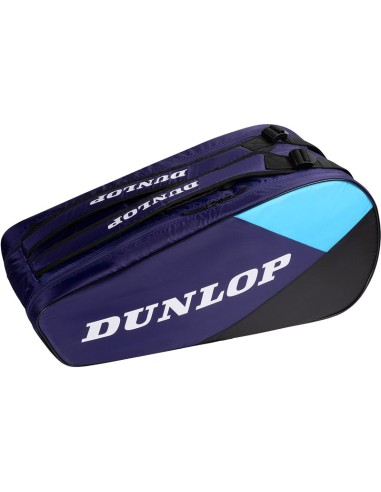Dunlop FX Club 10 Racketbag (Violet/Black)