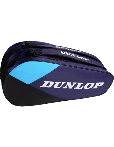 Dunlop FX Club 10 Racketbag (Violet/Black)