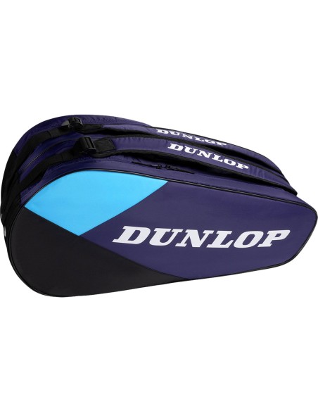 Dunlop FX Club 10 Racketbag (Violet/Black)