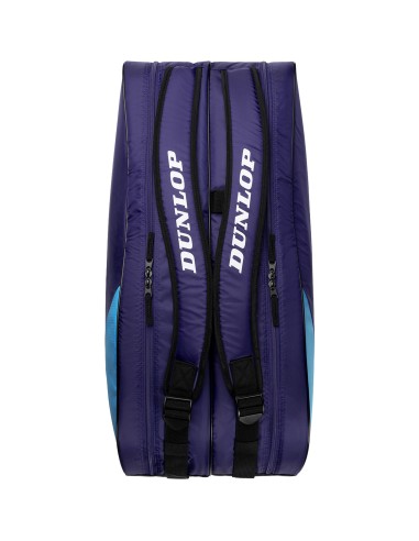 Dunlop FX Club 10 Racketbag (Violet/Black)
