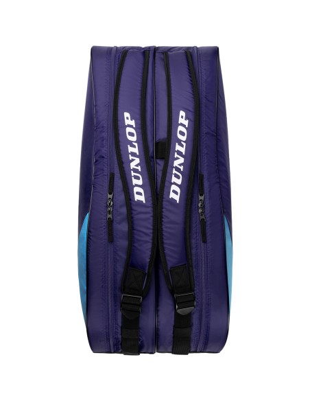Dunlop FX Club 10 Racketbag (Violet/Black)