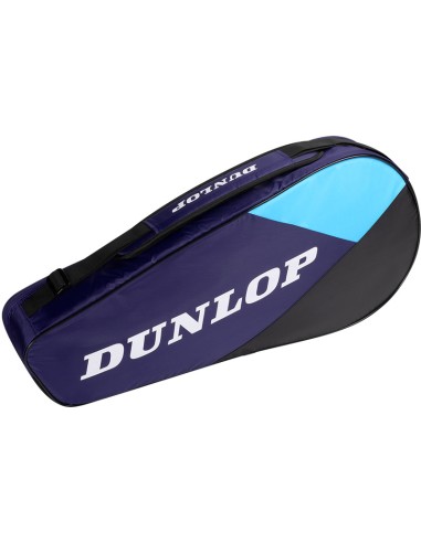 Dunlop FX Club 3 Racketbag (Violet/Black)