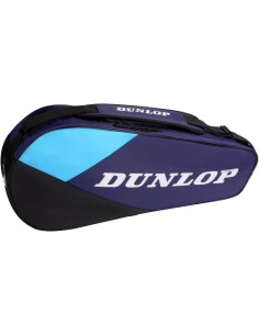 Dunlop FX Club 3 Racketbag (Violet/Black)