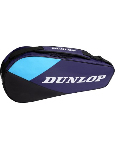 Dunlop FX Club 6 Racketbag (Violet/Black)
