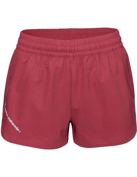 Indian Maharadja Kadiri Women 2 in 1 Agility Short (Berry Rose)