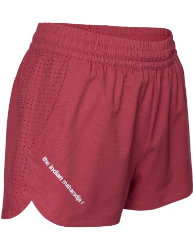 Indian Maharadja Kadiri Women 2 in 1 Agility Short (Berry Rose)