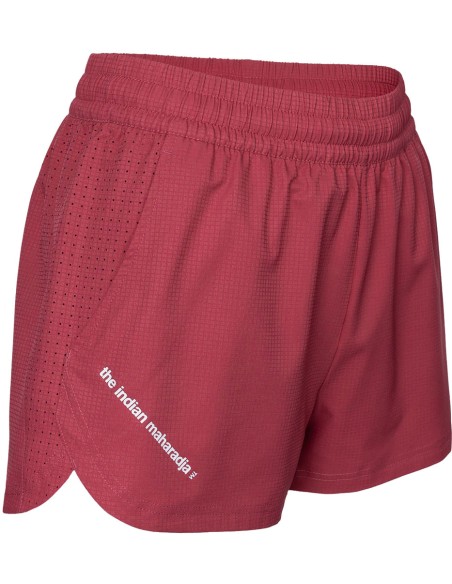 Indian Maharadja Kadiri Women 2 in 1 Agility Short (Berry Rose)