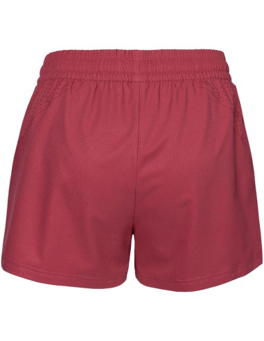 Indian Maharadja Kadiri Women 2 in 1 Agility Short (Berry Rose)