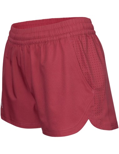 Indian Maharadja Kadiri Women 2 in 1 Agility Short (Berry Rose)
