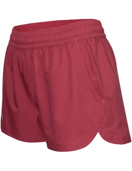 Indian Maharadja Kadiri Women 2 in 1 Agility Short (Berry Rose)