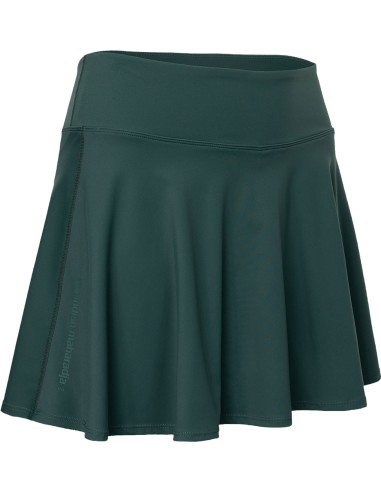 Indian Maharadja Women Flowing Skirt (Hunter Green)