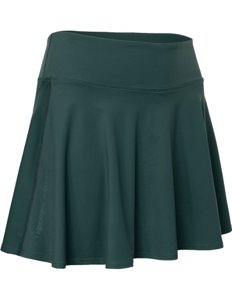 Indian Maharadja Women Flowing Skirt (Hunter Green)
