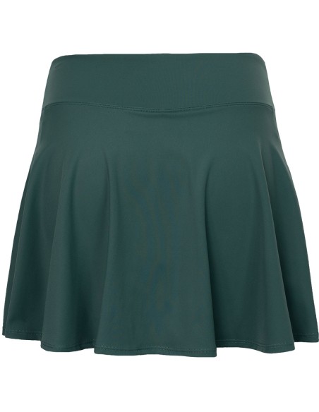 Indian Maharadja Women Flowing Skirt (Hunter Green)