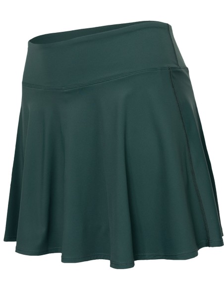 Indian Maharadja Women Flowing Skirt (Hunter Green)