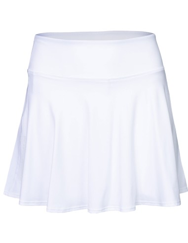 Indian Maharadja Women Flowing Skirt (White)