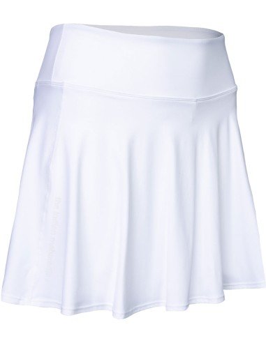 Indian Maharadja Women Flowing Skirt (White)