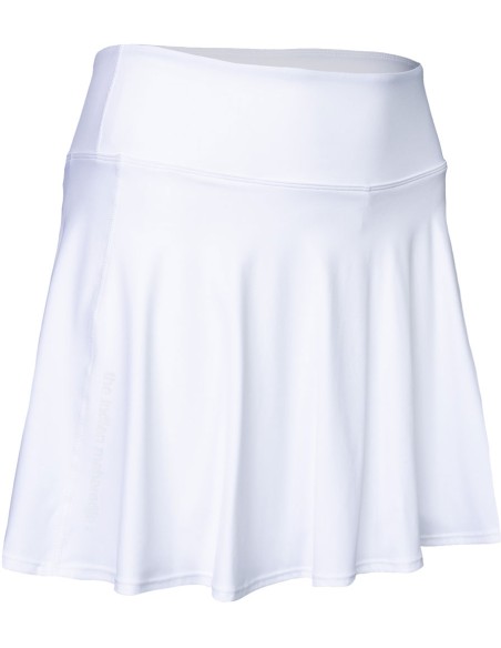 Indian Maharadja Women Flowing Skirt (White)