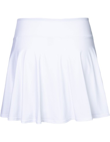 Indian Maharadja Women Flowing Skirt (White)
