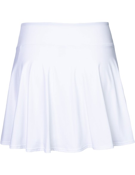 Indian Maharadja Women Flowing Skirt (White)