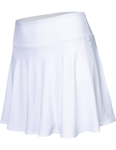Indian Maharadja Women Flowing Skirt (White)