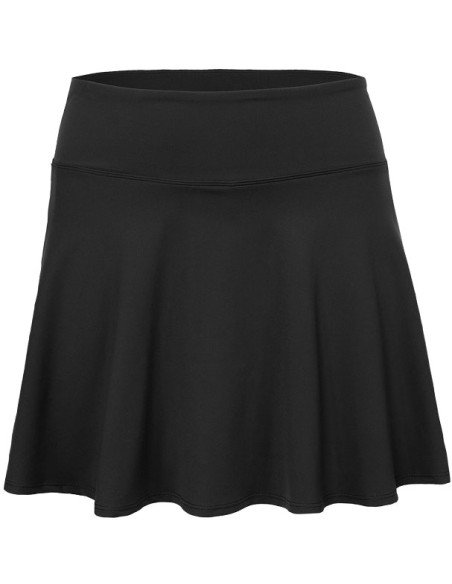 Indian Maharadja Women Flowing Skirt (Black)