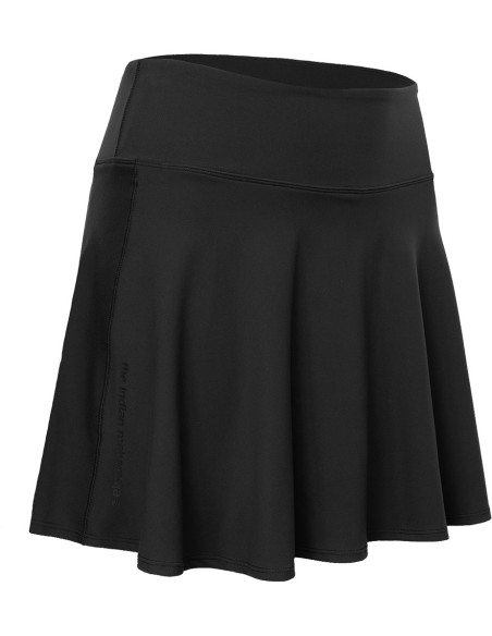 Indian Maharadja Women Flowing Skirt (Black)