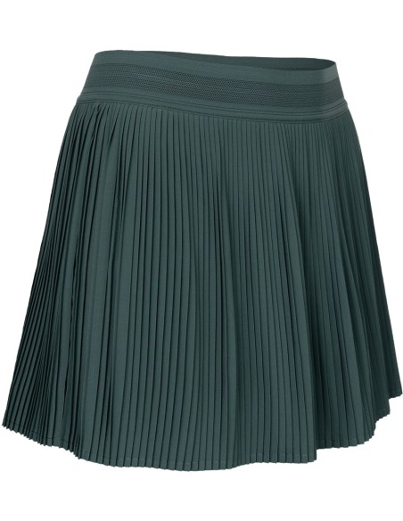 Indian Maharadja Women Fine Pleated Skirt (Hunter Green)