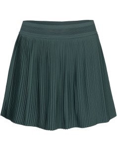 Indian Maharadja Women Fine Pleated Skirt (Hunter Green)