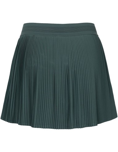 Indian Maharadja Women Fine Pleated Skirt (Hunter Green)