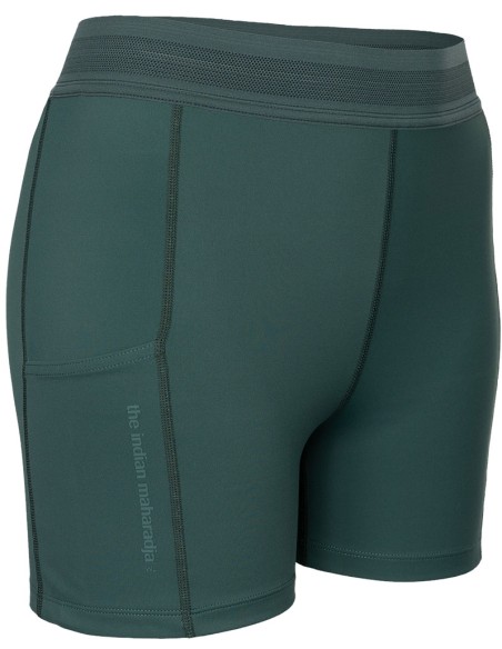 Indian Maharadja Women Fine Pleated Skirt (Hunter Green)