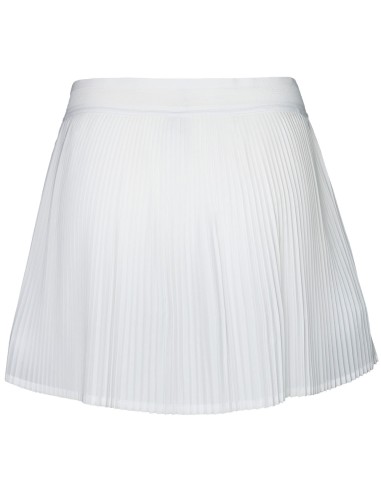 Indian Maharadja Women Fine Pleated Skirt (White)