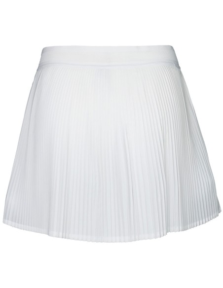 Indian Maharadja Women Fine Pleated Skirt (White)
