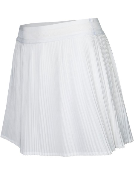 Indian Maharadja Women Fine Pleated Skirt (White)