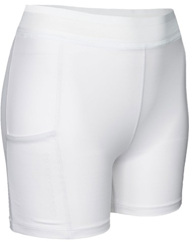 Indian Maharadja Women Fine Pleated Skirt (White)