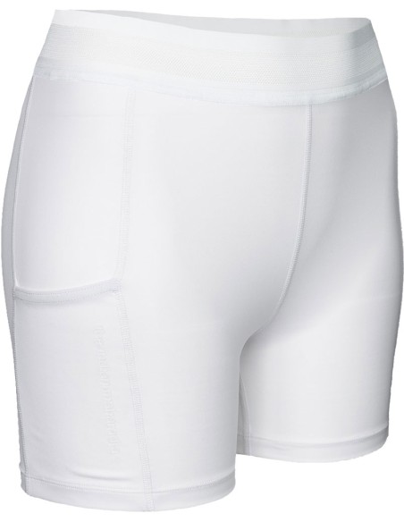 Indian Maharadja Women Fine Pleated Skirt (White)