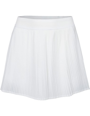 Indian Maharadja Women Fine Pleated Skirt (White)