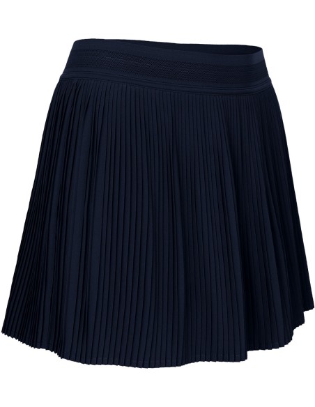 Indian Maharadja Women Fine Pleated Skirt (Navy)