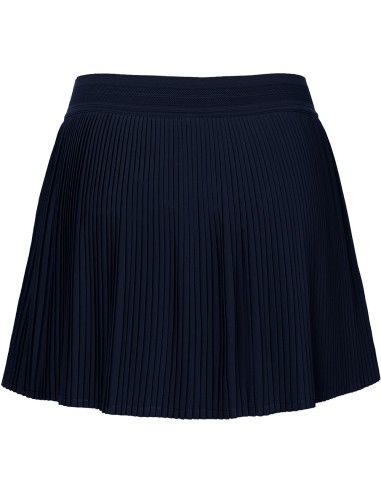 Indian Maharadja Women Fine Pleated Skirt (Navy)