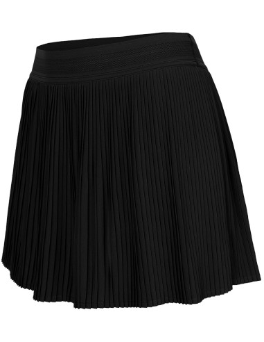 Indian Maharadja Women Fine Pleated Skirt (Black)