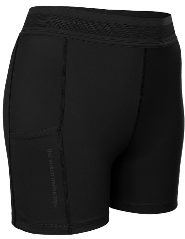 Indian Maharadja Women Fine Pleated Skirt (Black)