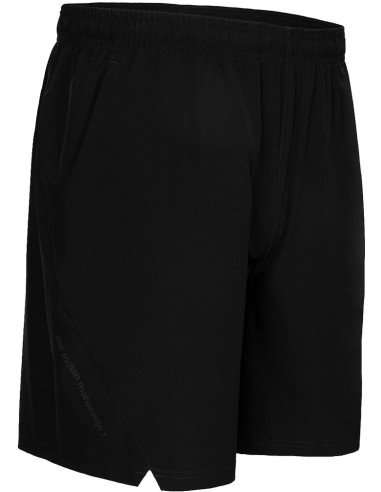 Indian Maharadja Men Ripstop Short Black