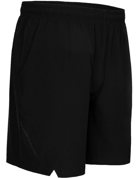 Indian Maharadja Men Ripstop Short Black