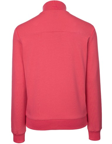 Indian Maharadja Women Cotton Track Jacket Berry Rose